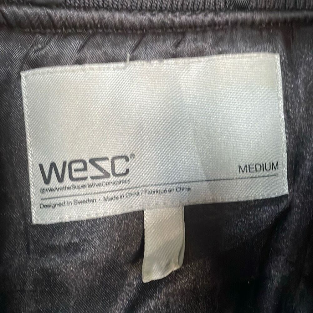 Flawed we are the superlative conspiracy Willie varsity bomber men’s jacket - Picture 15 of 16